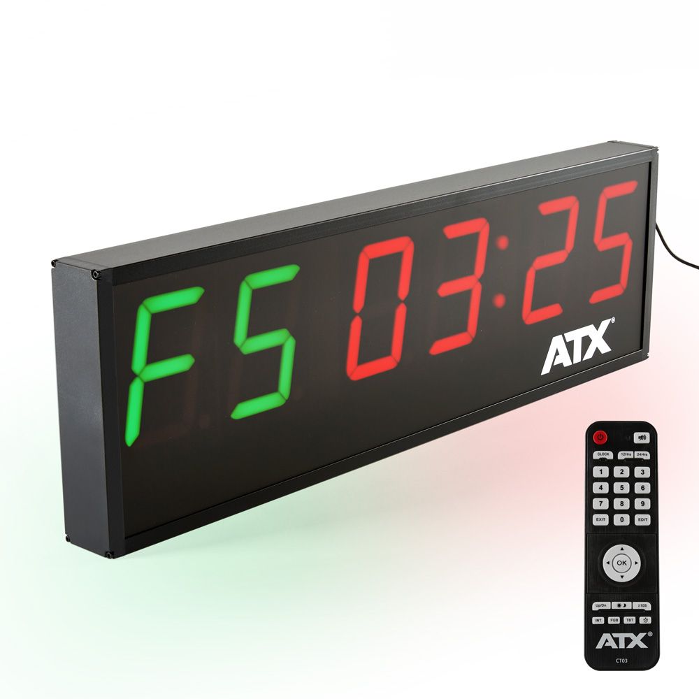 ATX® Interval Timer - Large / Rundenuhr / Stopuhr / große