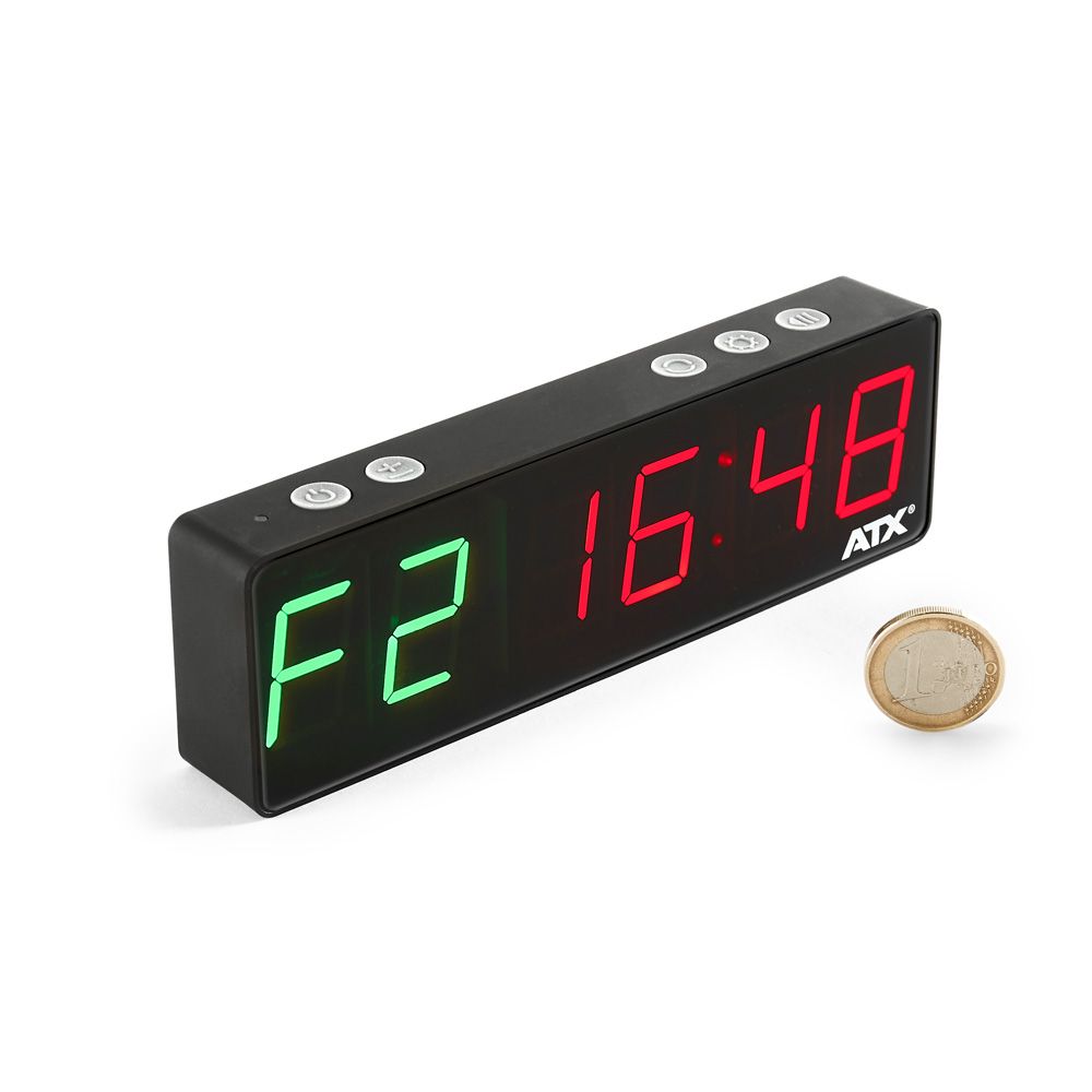 Ganxin Interval Gym Clock Timer Crossfit Tabata 1.5 Inch Electronic Landpro  Equipment Factory Supply From Ytg7845, $70.05