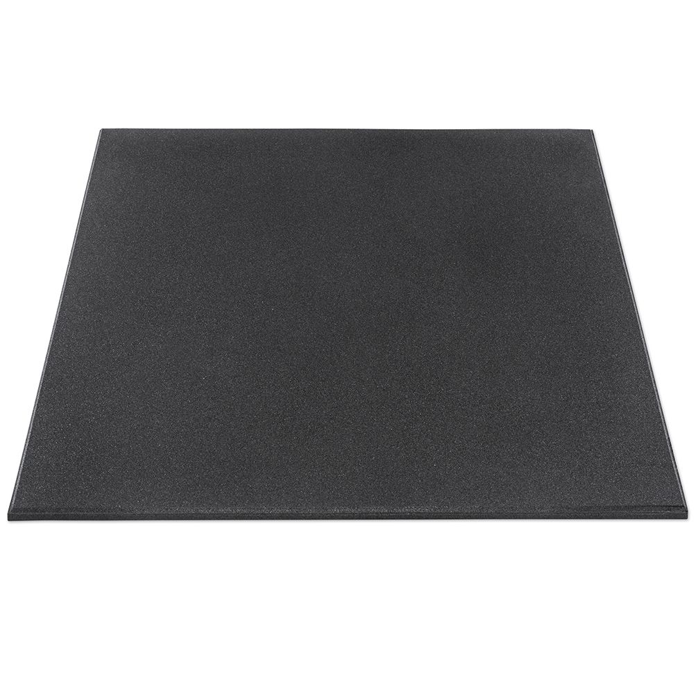 Gymfloor® - Granulat Bodenschutzplatte - Premium - 1000 x 1000 x 15 mm