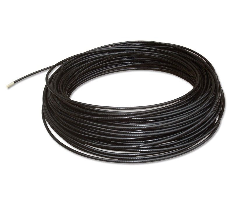 Elastisches Seil 3.5mm/50m weiss-schwarz