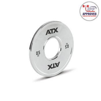 ATX® Fractional Steel Plates 0,5 kg - IPF approved