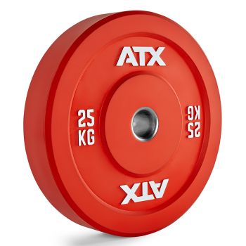 ATX® Color Full Rubber Bumper Plate - Hantelscheibe 25 kg (Hantelscheiben)  