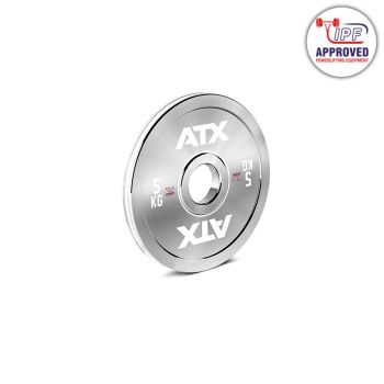 ATX® Chromed Steel Plate - 5 kg (Hantelscheiben) 