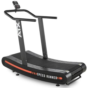 ATX® Curved Treadmill mit Widerstandsregelung (Cardio) - Seitenansicht