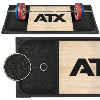 ATX® Deadlift/Kreuzheben – Plattform 250 x 88 cm – Granulat – ATX Classic