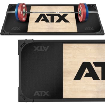 ATX® Deadlift/Kreuzheben – Plattform 250 x 88 cm – Vollgummi – ATX Classic