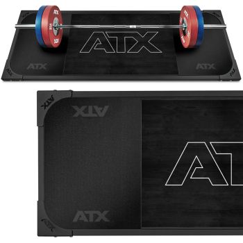 ATX® Deadlift/Kreuzheben – Plattform 250 x 88 cm – Vollgummi – ATX Black