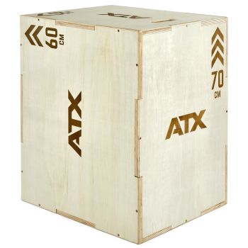 ATX® Plyobox - Holz natur - 50 x 60 x 70 cm