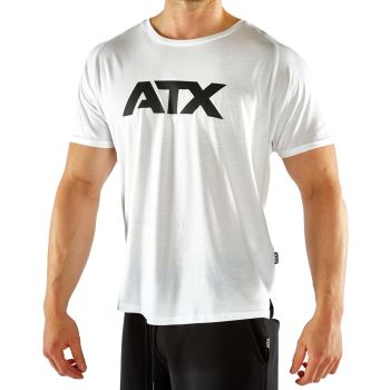 ATX® T-Shirts, Größen S bis XL, Farbe Weiss  - ATX® Sportswear Collection