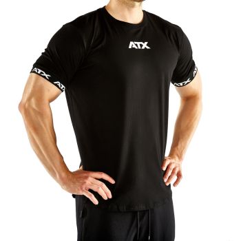 ATX® Training T-Shirts, Größen S bis XL, Farbe Schwarz  - ATX® Sportswear Collection