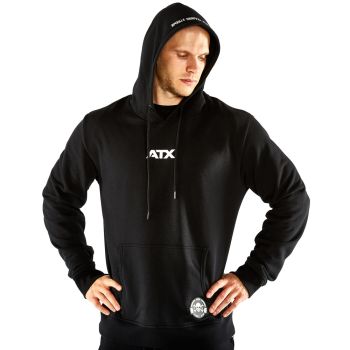 ATX® Hoodie, Größen S bis XL, Farbe Schwarz, Ansicht von vorne - ATX® Sportswear Collection