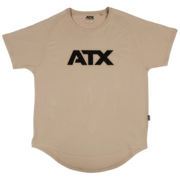  ATX® T-Shirt, Größe M, Farbe Light Taupe - ATX® Sportswear Collection