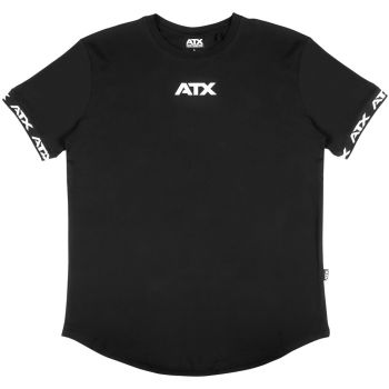 ATX® Trainings T-Shirt, Größe M, Farbe Schwarz - ATX® Sportswear Collection