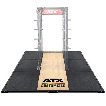 ATX® Weight Lifting / Power Rack Platform XL 3 x 3 m CUSTOMIZE (Abwurfplattformen)