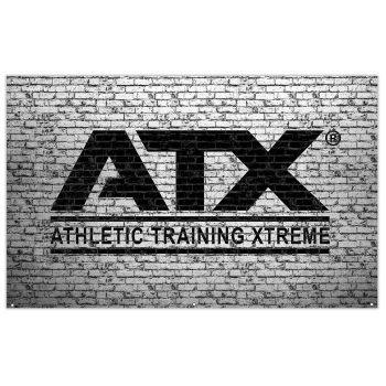 ATX® Wandbanner 200 x 125 cm - White (Standard)
