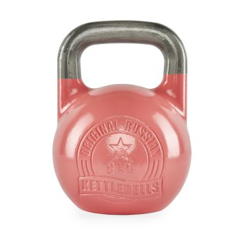 HQ Competition Original Russian Kettlebell 8 kg - pink