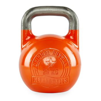 HQ Competition Original Russian Kettlebell 28 kg - orange