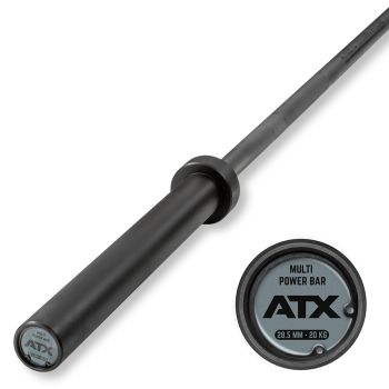 ATX® Cerakote Multi Bar - Langhantelstange in Sniper Grey (Hantelstangen)