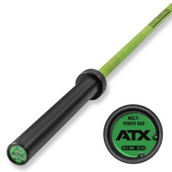 ATX® Cerakote Multi Bar - Langhantelstange in Zombie Green (Hantelstangen)