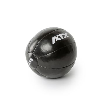 ATX® Medizinball Classic - Kunstleder - schwarz - 4 kg