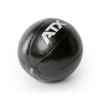 ATX® Medizinball Classic - Kunstleder - schwarz - 8 kg