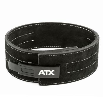 ATX® Power Belt Clip / Gewichthebergürtel - Veloursleder - schwarz - Größe XXL
