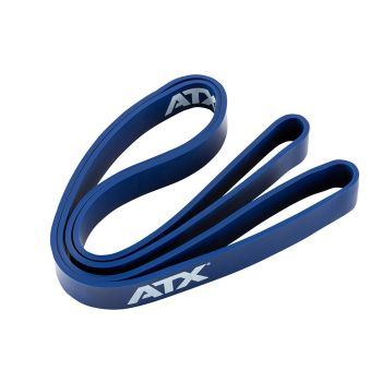 Widerstandsband - ATX® Quality Power Band ✅ aus Naturlatex Level 4 / 32 mm - blau