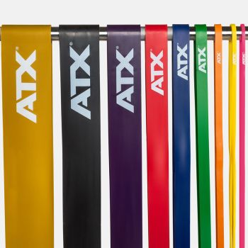 Widerstandsband - ATX® Quality Power Band - aus Naturlatex in 9 Zugkraftstärken (Bänder / Tubes)