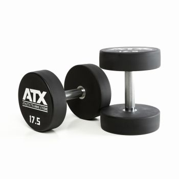 Urethan Dumbbells - ATX® - 17,5 kg (CHD/Dumbbells)