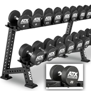 ATX® Kurzhantelablage mit Halbschalen  - modular erweiterbar