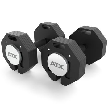ATX® Octa Dumbells - Verstellbare Kurzhanteln - 2 x 24 kg