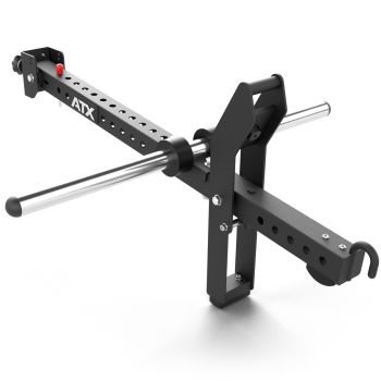 ATX® Belt Squat Add-On / Anbauoption für Kniebeugen - für Ø 50 mm Hantelscheiben (optional auch für Ø 30 mm Scheiben)