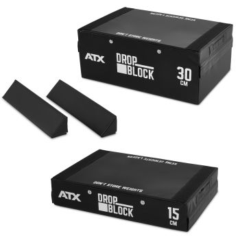 ATX® Soft Drop Block Set-Komponenten