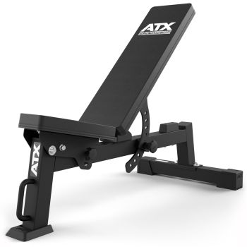 ATX® Verstellbare Hantelbank MBX-610 - schräge Ansicht von vorne