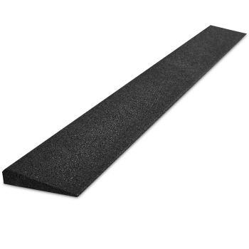 Gymfloor Randelement 1000 x 100 x 20 mm schwarz - Fein