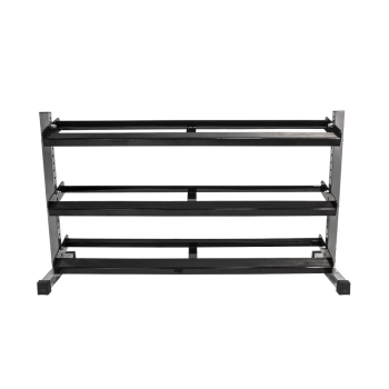 Kurzhantel Ablage Rack 3-stufig - 120 cm B-Ware