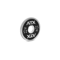ATX® Chrom-Colored Powerlifting Hantelscheibe 2,5 kg