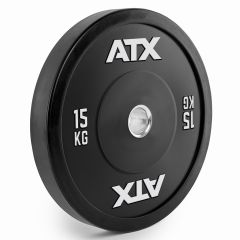 ATX® Gym Bumper Plates - Hantelscheiben 15 kg