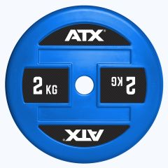 ATX Technique Plate - 2 kg (Hantelscheiben)