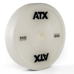 ATX® Weight Lifting Technique Plate - Technikhantelscheibe - 5,0 kg (Hantelscheiben)