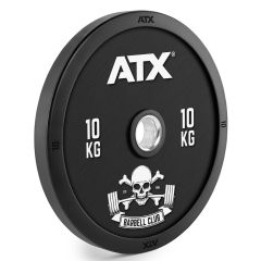 ATX® Barbell Club - Full Design Bumper Plates/ Vollgummi Hantelscheibe - 10 kg