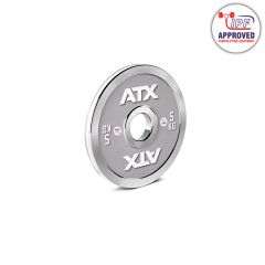 ATX® Chromed Steel Plate - 5 kg (Hantelscheiben) - IPF APPROVED POWERLIFTING EQUIPMENT