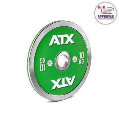 ATX® Chromed Steel Plate - 10 kg (Hantelscheiben) - IPF APPROVED POWERLIFTING EQUIPMENT