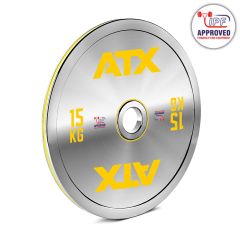 ATX® Chromed Steel Plate - 15 kg (Hantelscheiben)  - IPF APPROVED POWERLIFTING EQUIPMENT