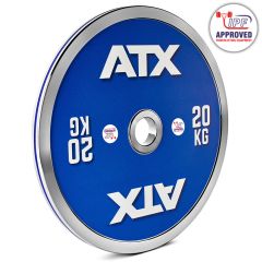 ATX® Chromed Steel Plate - 20 kg (Hantelscheiben) - IPF APPROVED POWERLIFTING EQUIPMENT