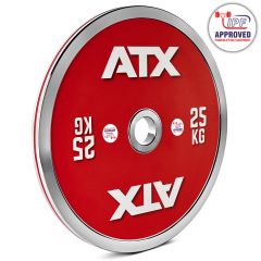 ATX® Chromed Steel Plate - 25 kg (Hantelscheiben) - IPF APPROVED POWERLIFTING EQUIPMENT