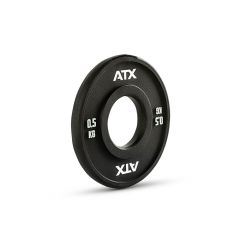 ATX® PU Fractional Plates / Change Plates - schwarz - 0,5 kg