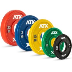 ATX® PU Fractional Plates / Change Plates 0,5 bis 2,5 kg (Hantelscheiben)
