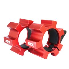 ATX® - Aluminium Collar Clamp Ø 50 mm - rot