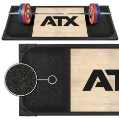 ATX® Deadlift Platform Granulat mit ATX®-Logo II